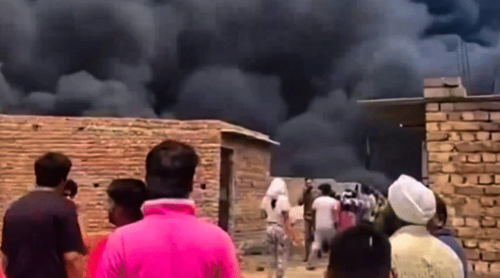 Urban Slum Fire Evictions