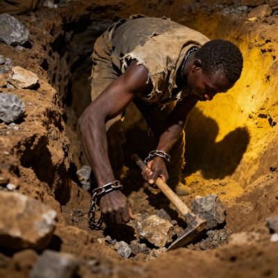 Forced Labor in Informal Mining Sectors in Africa